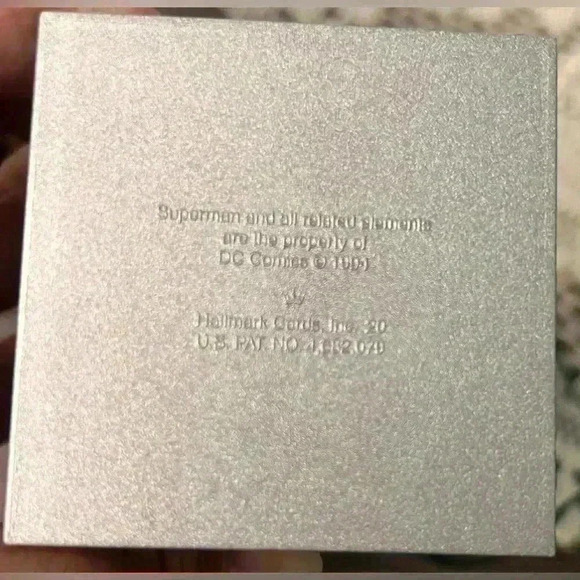 Hallmark Keepsake 1995 NEW “Superman” Magic Christmas Ornament- light & motion. - Picture 8 of 8